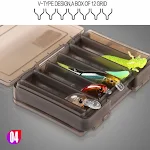 Caixa Luya para Iscas de Pesca Dupla Face Micro-objetos Organize e Proteja suas Minúsculas Iscas com Esta Caixa Prática e Resistente. — foto 10