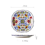 Tianzhu square plate