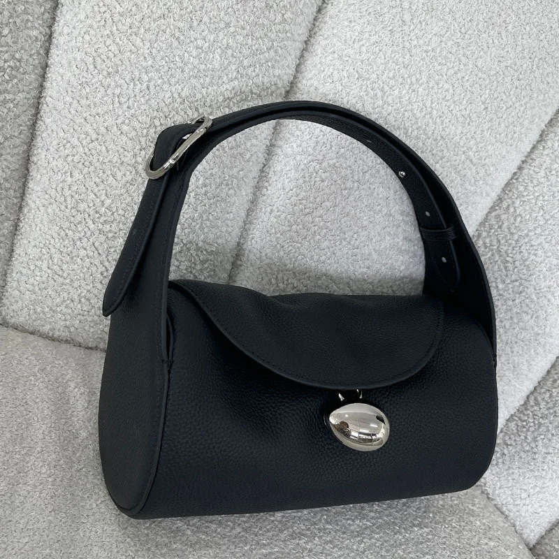 Title 4, Bolsa de ombro casual feminina de moda minoritá...