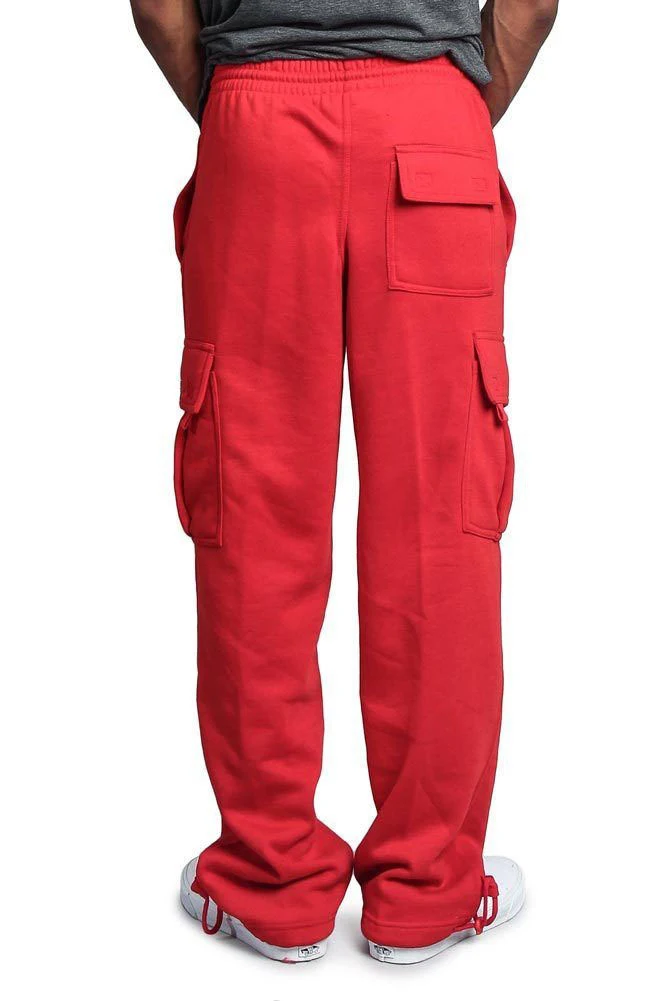 Title 22, Heren casual multi-pocket losse rechte pijp ove...