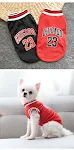 Pet Clothes Basketball Vest Large Mesh Summer Dog Clothes Breathable and Lightweight Keep your dog cool and comfortable — photo 7