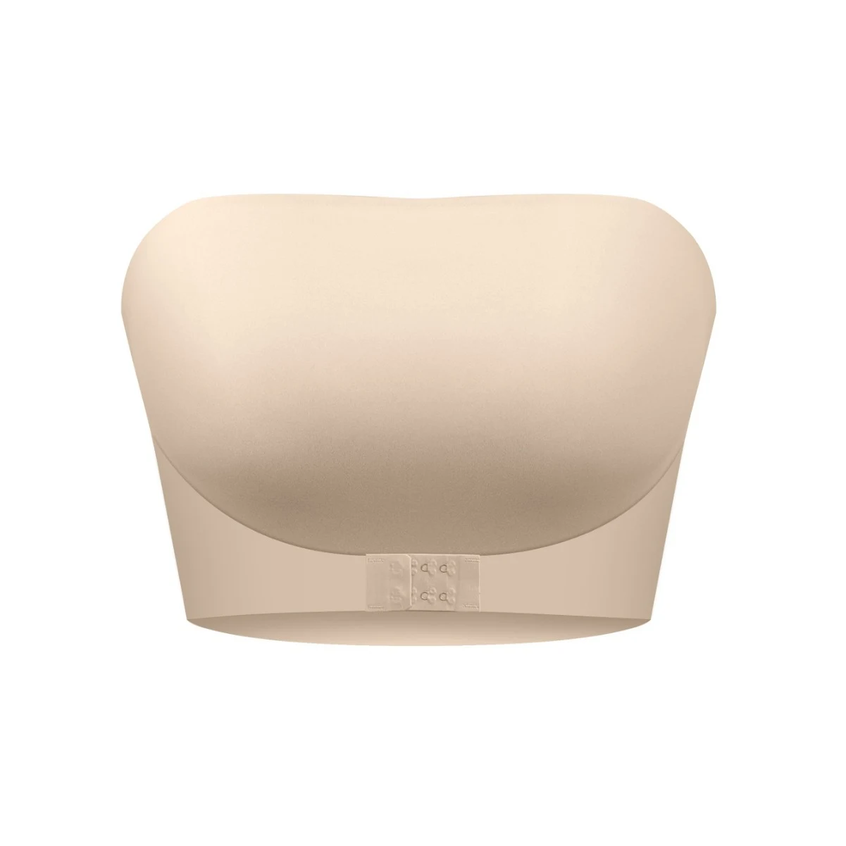 Sutiã feminino com aros, fivela frontal, modelador e push up. Valoriza o busto, realça e oferece suporte e conforto durante o uso. — foto 4