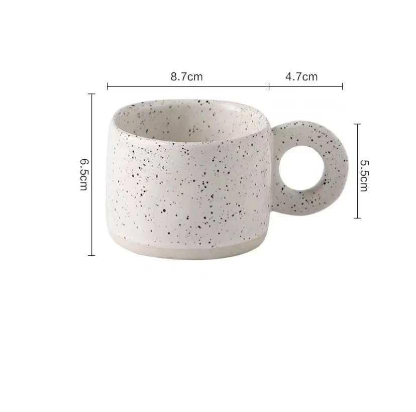 Title 1, Ins Korean Style Mug Creative Retro Coffee Cup ...