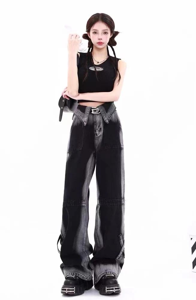 Title 9, Jeans acampanados de mujer para otoño, estilo u...