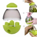 Interactive Dog Food Ball Tumbler Pet Puppy Feeder Dispenser Bowl Toy. Leak-proof food dispenser, promoting engagement a — photo 4