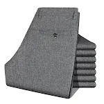 Calças Casuais Masculinas de Stretch Primavera/Outono para Meia-Idade e Idosos Conforto e Flexibilidade Ideal para Uso Diário e Atividades Leves — foto 9