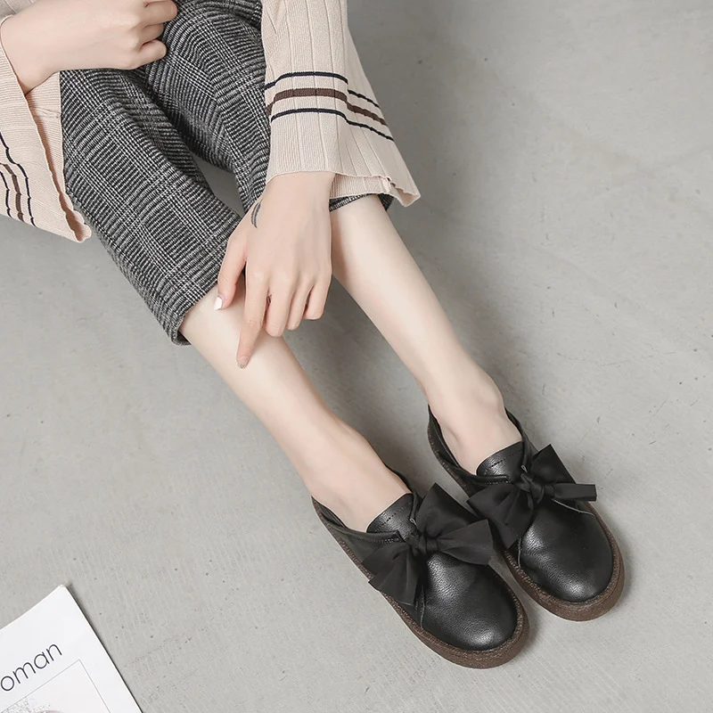 All-match one-step small leather shoes. Effortless style and all-day comfort. Perfect for any outfit and occasion. Your — photo 6