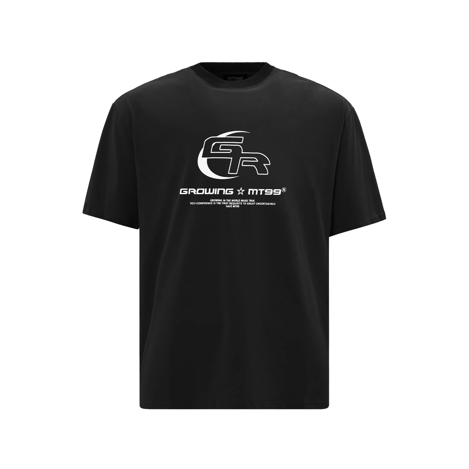 Camiseta de manga curta com estampa de letras de chama, design criativo e moderno para um visual estiloso e descolado. Perfeita para o dia a dia. — foto 10