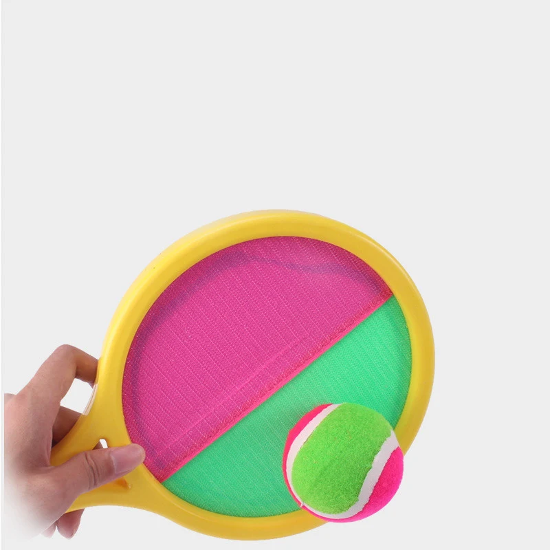 Bola Pegajosa de Arremesso e Pegar Brinquedo Infantil! Jogo pais e filhos com bolas ventosas, ideal para coordenação motora e muita diversão. — foto 4