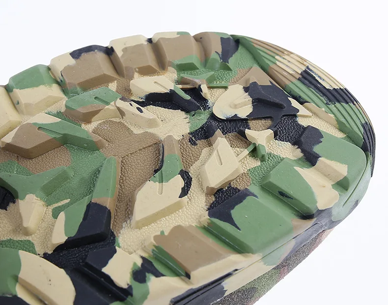 Title 16, Scarpe alte da uomo camouflage Stivali da trekk...