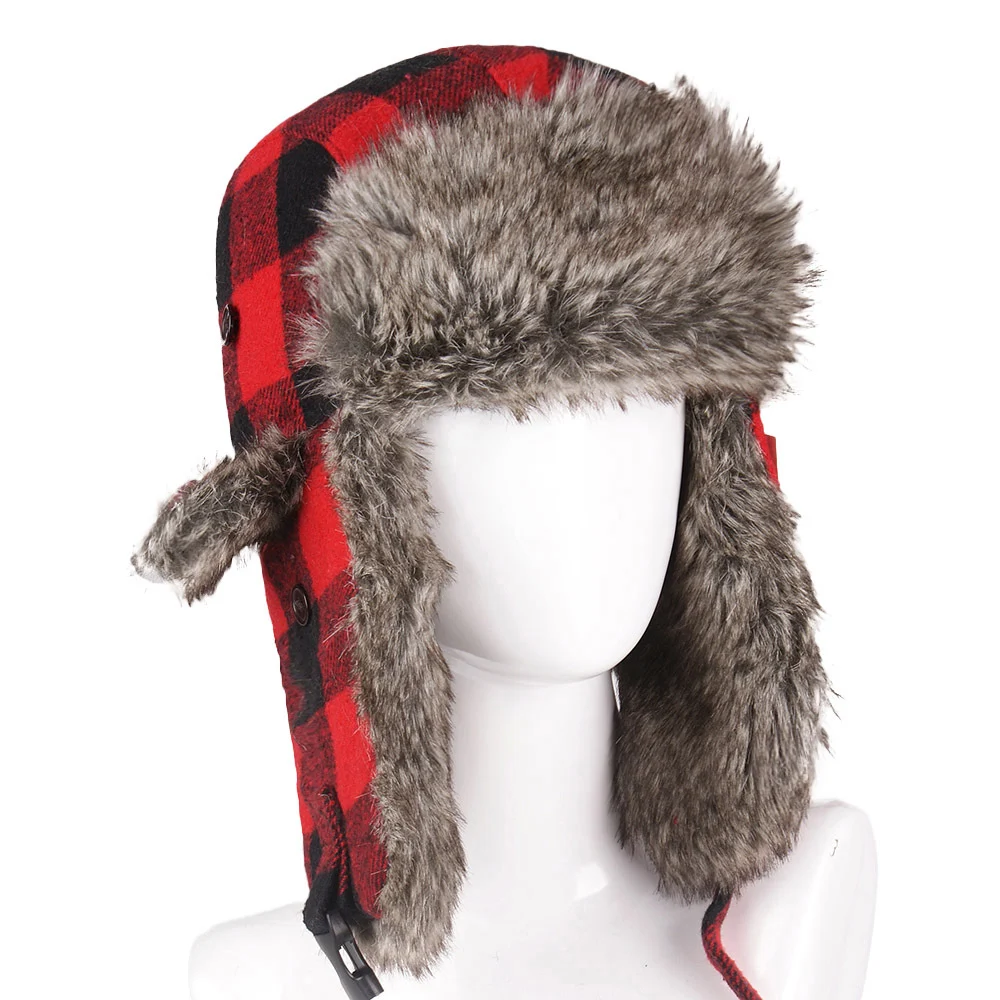 Title 9, Gorro de ciclismo Ushanka acolchoado de veludo ...