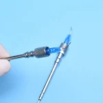 Punta a tre funzioni per accessori dentali. Semplifica la pulizia, l'irrigazione e ottimizza i trattamenti odontoiatrici. Massima efficacia. — foto 5