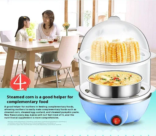 Title 5, Mini Automatic Power Off Multifunctional Househ...