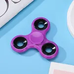 Black Counterweight Purple