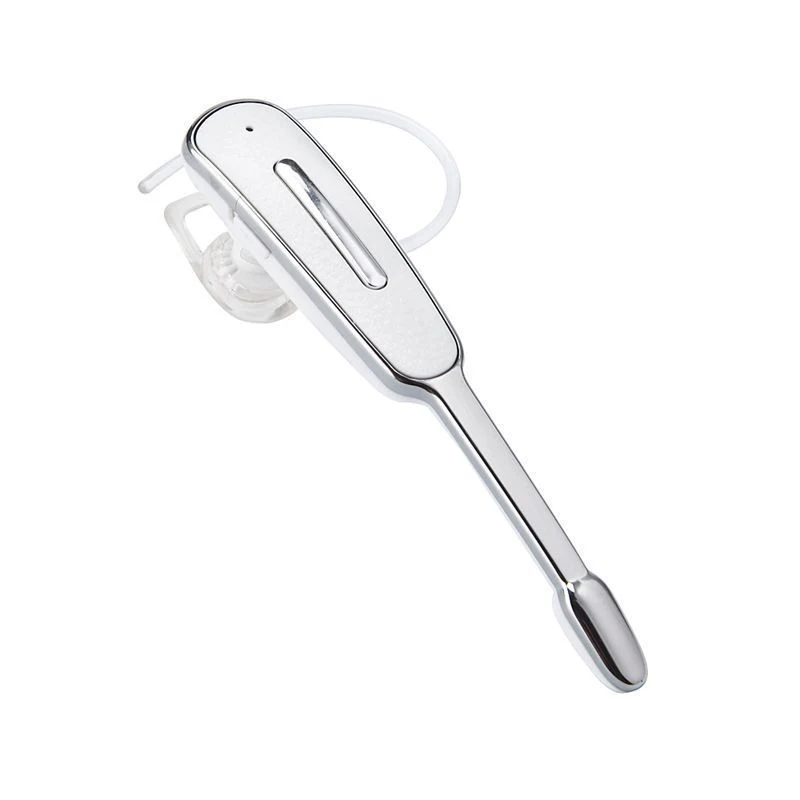 Leather Pattern Bluetooth Headset Strip Single Side for calls and music, enjoy wireless comfort and stylish design for e — photo 6
