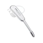 Leather Pattern Bluetooth Headset Strip Single Side for calls and music, enjoy wireless comfort and stylish design for e — photo 6