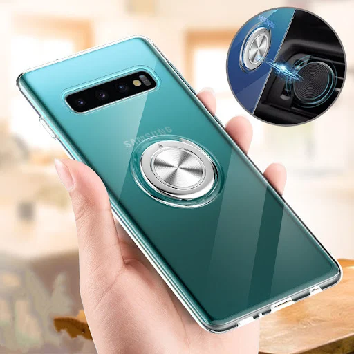 Title 4, Clear transparent mobile phone case Slim and pr...
