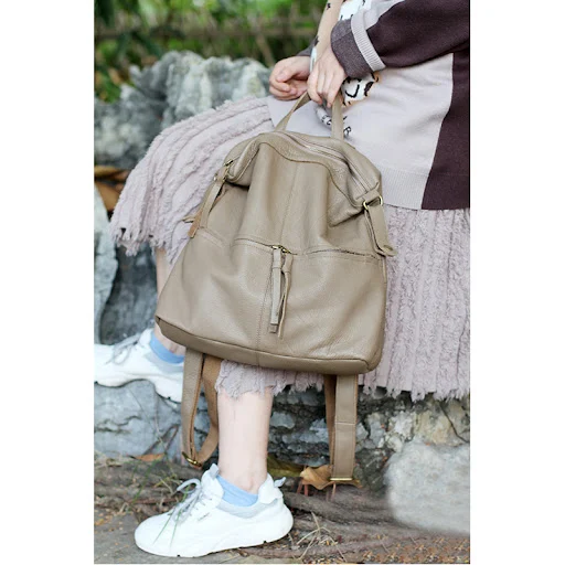 Title 1, One Shoulder Double Crossbody Large Capacity Ba...