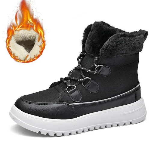 Title 3, Nouvelles bottes de neige tendance pour femmes,...