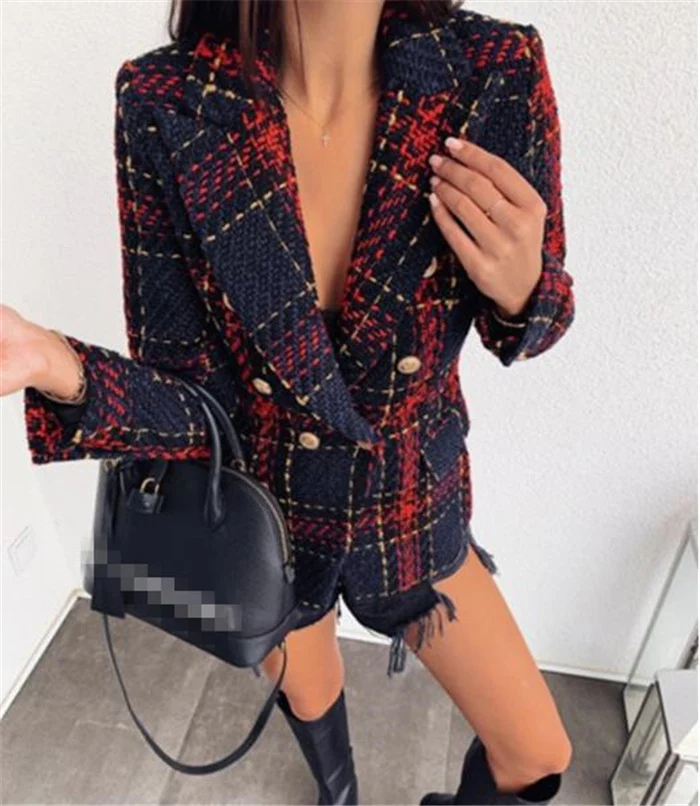 Title 2, Fashion Simple Womens Woolen Coat A warm and s...