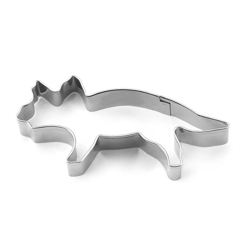 Home Cartoon Dinosaur Stainless Steel Cookie Cutter. Bake fun and delicious cookies with this durable and easy-to-use co — photo 5