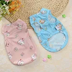 New Pet Vest Ice Silk Small Dog Clothes, Lightweight and Cooling Summer Apparel, Breathable and Comfortable Design, Perf — photo 13