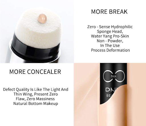 Title 2, CC Rod Concealer Cushion Effortless Coverage fo...