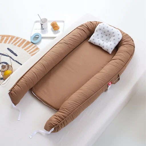 Title 2, Berço portátil para bebês Ins South Korea, cama...