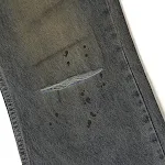 Jeans Rotos Estilo Americano para Hombre – Diseño Moderno, Ajuste Cómodo, Denim Resistente, Ideal para un Look Casual y Urbano — foto 3