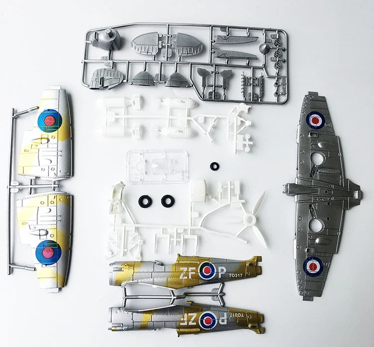 Title 2, Spitfire Intercept Fighter Painted Edition
