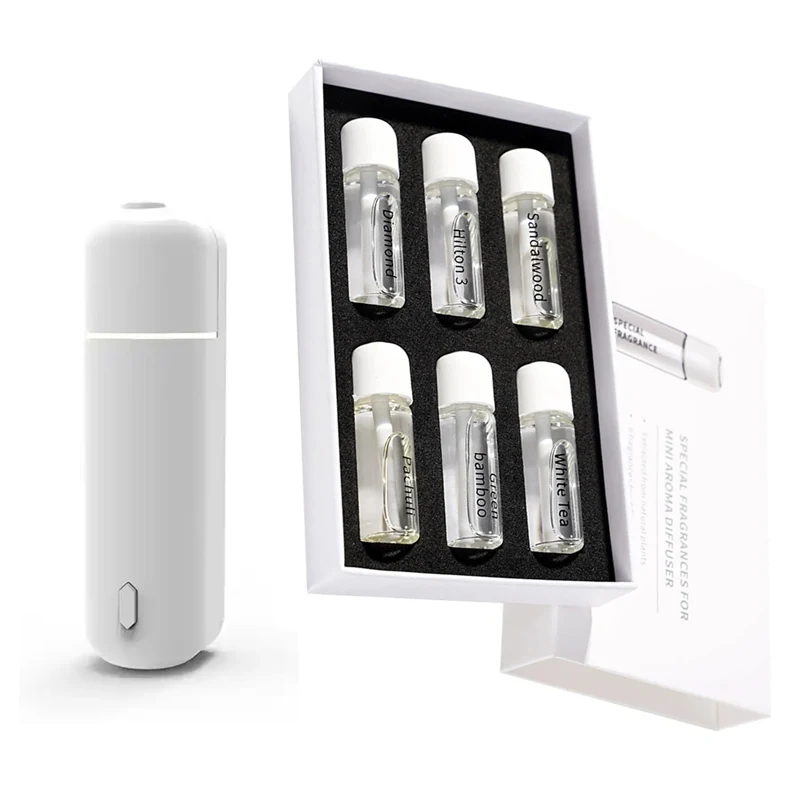 Car Wind Clip Automatic Aroma Diffuser, enjoy fresh and pleasant fragrances in your vehicle. Easy to install, automatica — photo 5