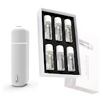 Car Wind Clip Automatic Aroma Diffuser, enjoy fresh and pleasant fragrances in your vehicle. Easy to install, automatica — photo 5