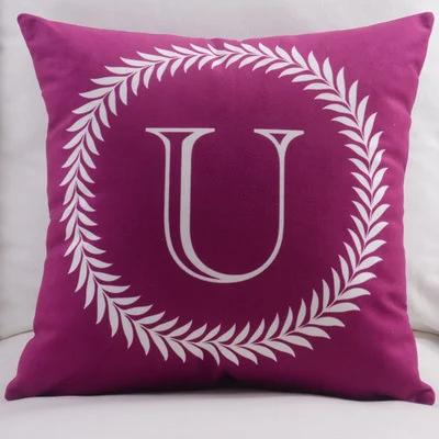 Fronha de imitação de veludo de algodão com letras em inglês, macia e elegante, ideal para decorar seu quarto com conforto e estilo. — foto 13