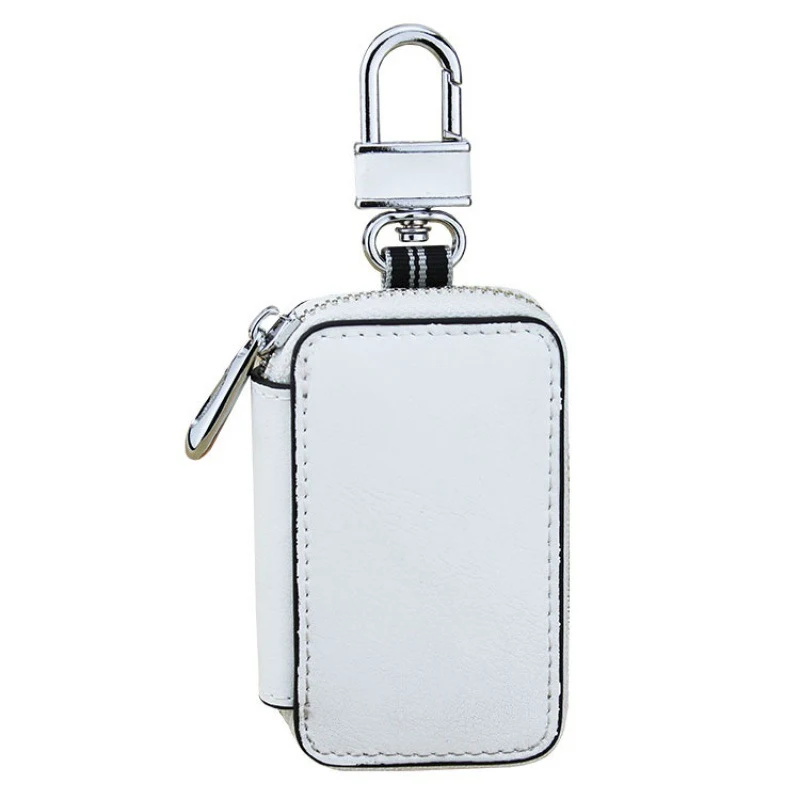 Cowhide Car Key Bag for Men and Women. Protect your keys with this stylish and durable, unisex-designed key holder. Prem — photo 2