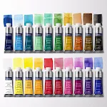 Tinta Aquarela Wensha Newton Song Entry Suit Tubo Cores Pequena 5ML Sub-embalagem 10/20 cores Retrato Paisagem Ideal — foto 25