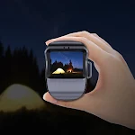 Fotocamera HD Visione Notturna Infrarossi a Colori con Zoom, per Foto e Video. Cattura immagini dettagliate anche al buio. — foto 3