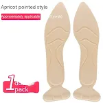 Pointed Apricot