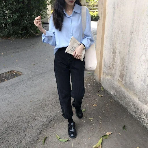 Title 8, Womens White Long Sleeve Chiffon Blouse, profe...