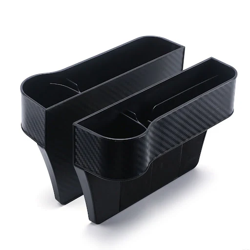 Title 3, Car Seat Gap Storage Box with Wireless Charging...