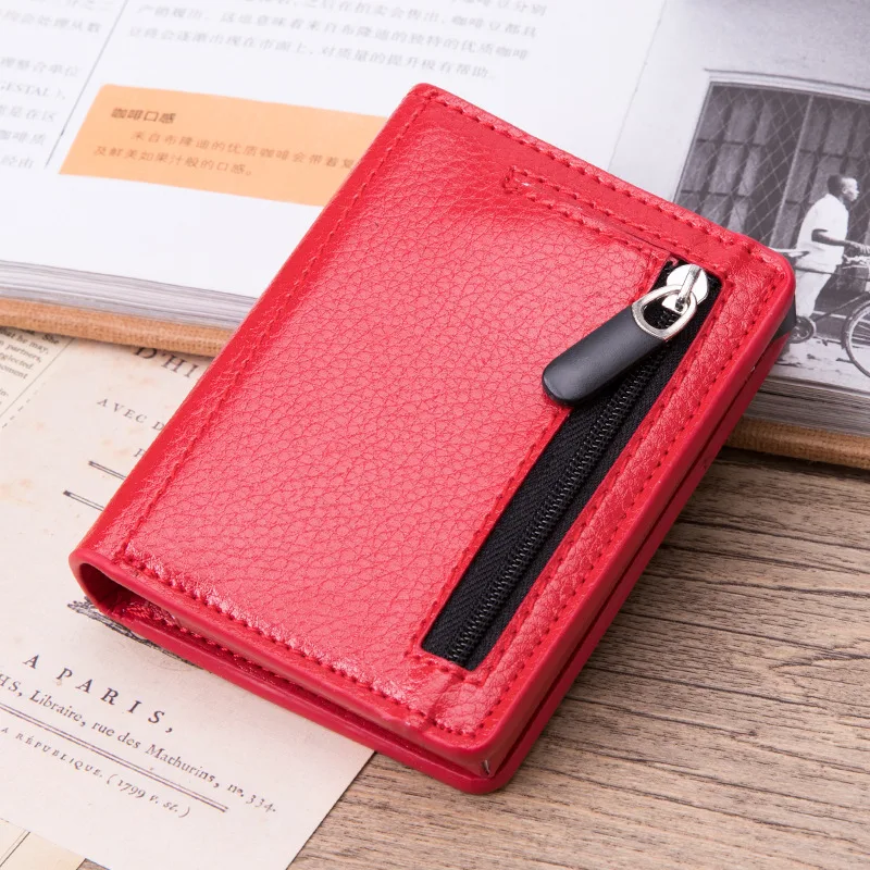 Title 1, Silver Card Bag. Stylishly protect and organize...