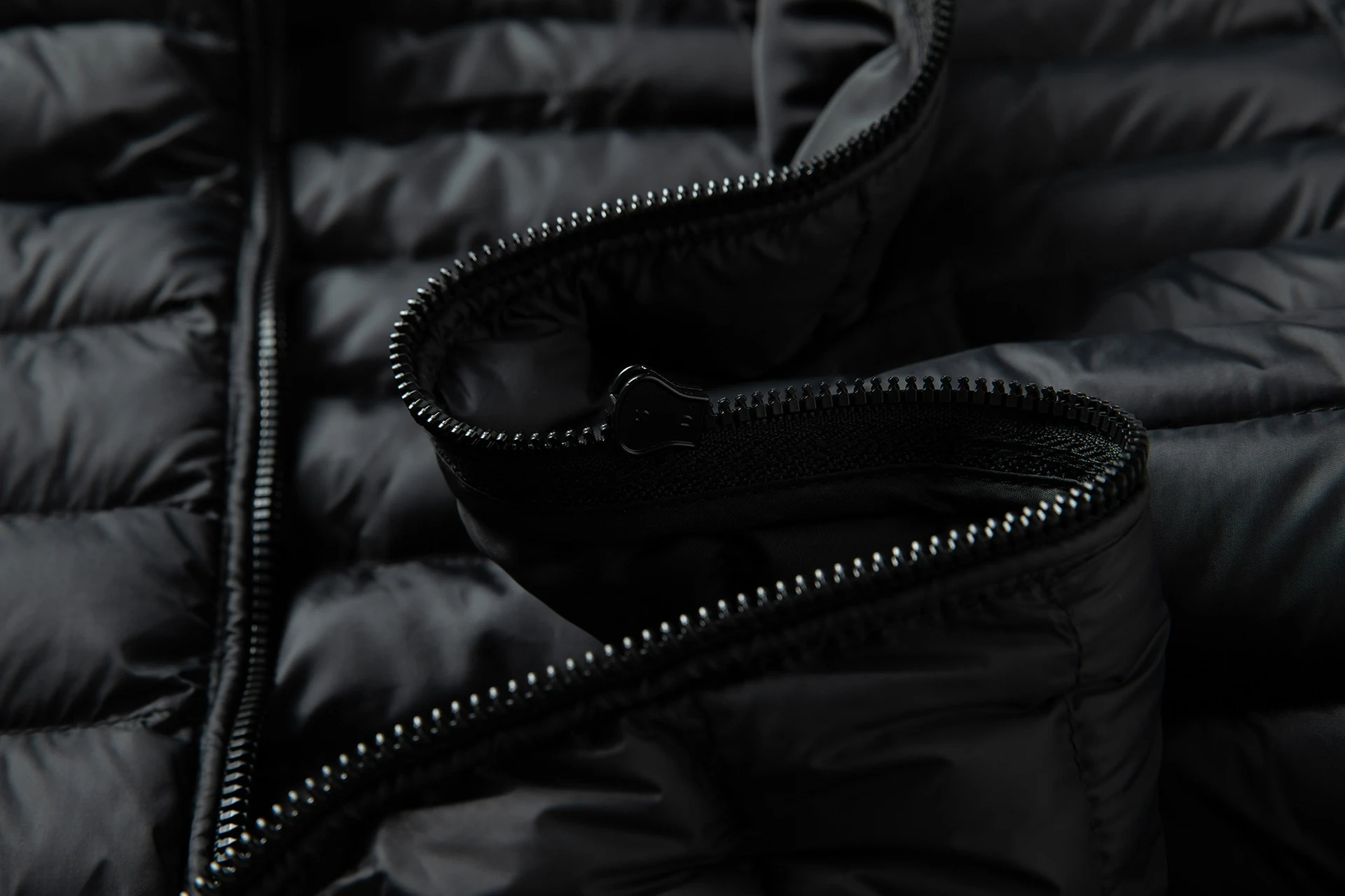 Title 11, Mens cotton-padded jacket with detachable cap ...