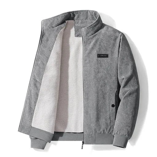 Title 5, Mens Fashion Casual Corduroy Jacket Everyday C...