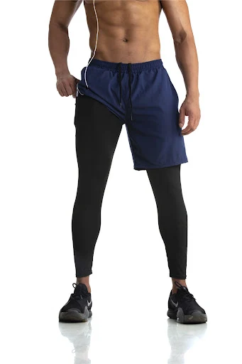 Title 2, Fake Two-piece Trousers Casual Quick-drying Fit...
