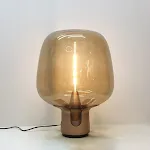 Glass Lamp for Study Living Room Bedroom Decoration Bedside Lamp. Illuminate and enhance your space with this elegant an — photo 5