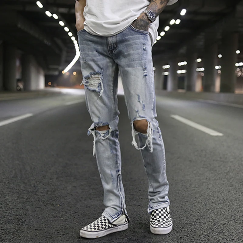 Zipper jeans for a perfect fit and modern style. Experience the comfort and versatility of our zipper-closure jeans for — photo 6