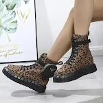 Brown leopard