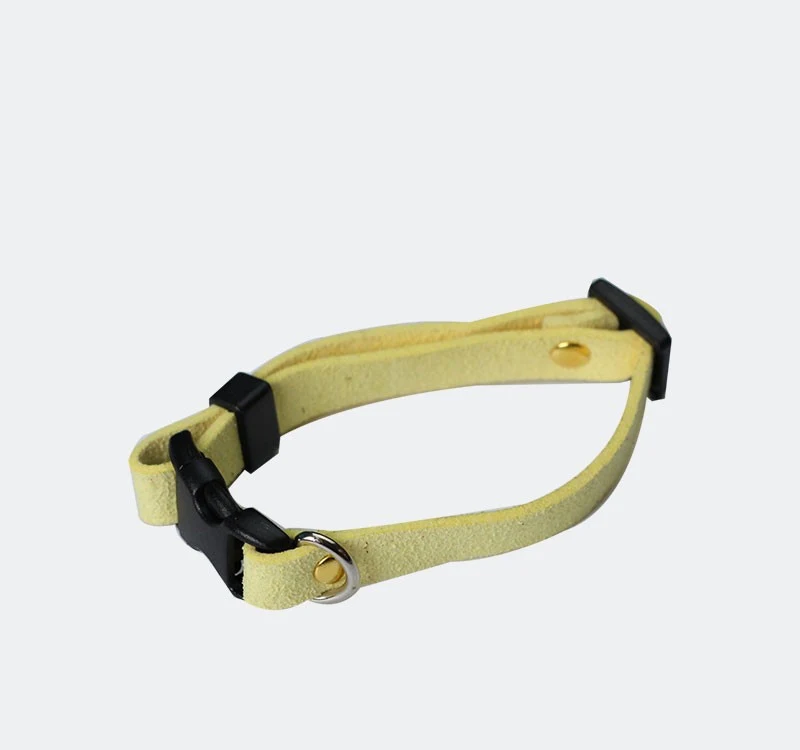 Adjustable Korean velvet bow collar for pets, cats, and dogs. DIY accessories. Provides comfort, style, and a perfect fi — photo 12