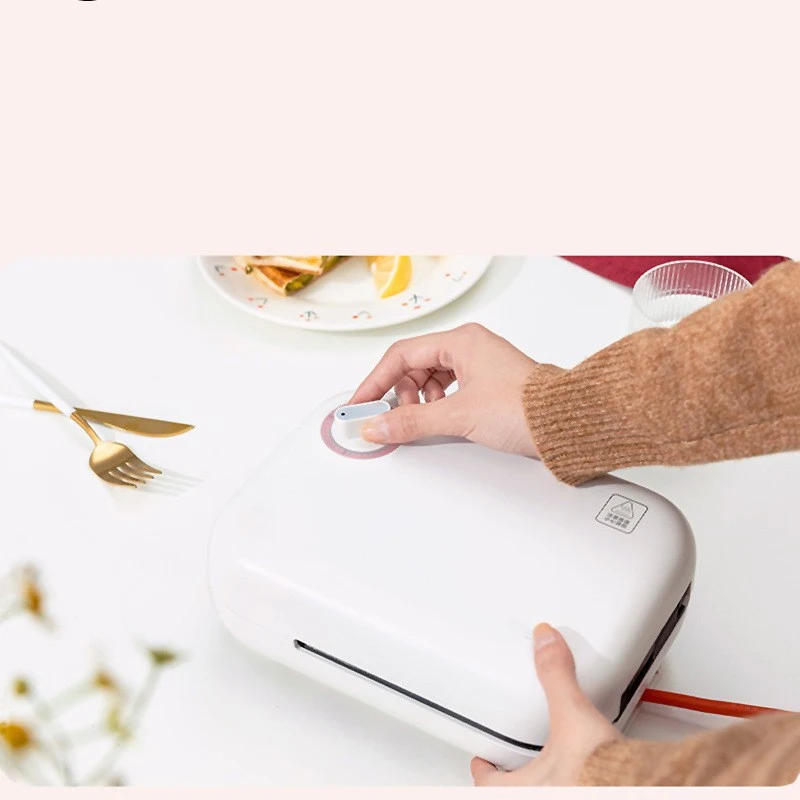 Title 1, Mini Breakfast Machine Household Multi-function...