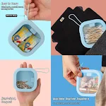 Portable Travel Cosmetics Storage Box Keep your makeup organized and protected while traveling. A convenient and essenti — photo 7