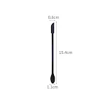 Black Small Single